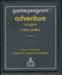 Adventure (text label) Box Art