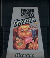 Amidar (beveled box) Box Art