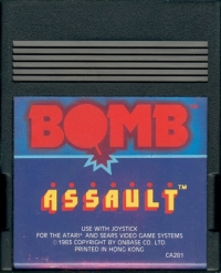 Assault (black and gray box) Box Art