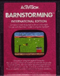 Barnstorming (EAX-013) Box Art