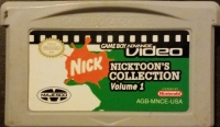 Game Boy Advance Video: Nicktoons Collection Volume 1 Box Art