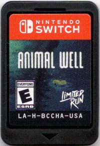 Animal Well Box Art