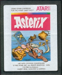 Asterix (1983) Box Art