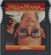 MegaMania Box Art