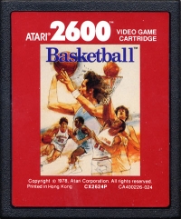 Basketball (red box) Box Art