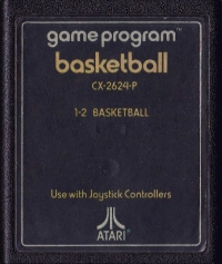 Basketball (CX-2624-P) Box Art