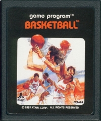 Basketball (gray box / 1987) Box Art