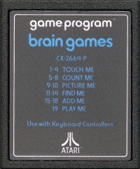 Brain Games (blue text label) Box Art