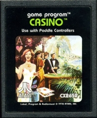 Casino (picture label) Box Art