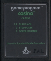 Casino (green text label) Box Art