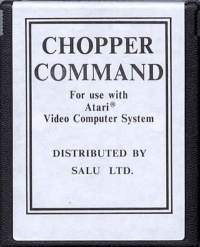 Chopper Command (Salu) Box Art