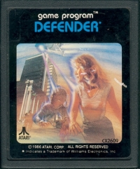 Defender (1986 / Made in Taiwan) Box Art