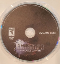 Final Fantasy XV: Windows Edition Box Art