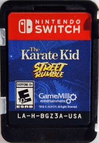 Karate Kid, The: Street Rumble Box Art