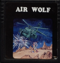 Air Wolf Box Art