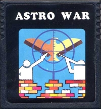 Astro War (blue box) Box Art