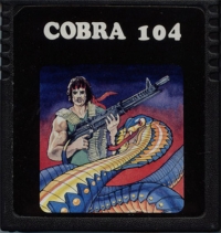 Cobra 104 Box Art