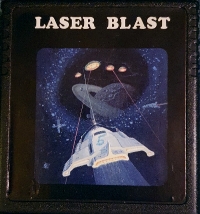 Laser Blast (green box) Box Art