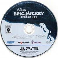 Disney Epic Mickey: Rebrushed Box Art