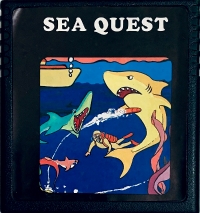 Sea Quest Box Art