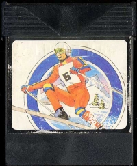 Ski Box Art