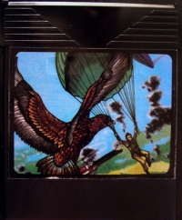 Skydiver (orange box) Box Art