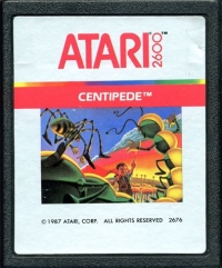 Centipede (1987) Box Art