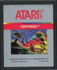 Centipede (1988) Box Art