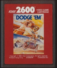 Dodge 'Em (red box) Box Art