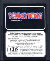 Donkey Kong (4L1702) Box Art