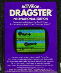 Dragster - International Edition (EAG-001) Box Art