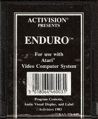 Enduro (black label) Box Art