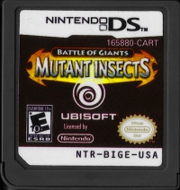 Battle of Giants: Mutant Insects Box Art