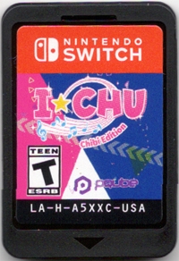 I*CHU: Chibi Edition Box Art