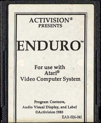 Enduro (EAX-026-04I) Box Art