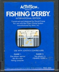 Fishing Derby - International Edition (PAG-004) Box Art