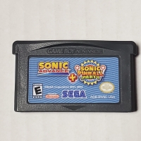 Combo Pack: Sonic Advance + Sonic Pinball Party Box Art