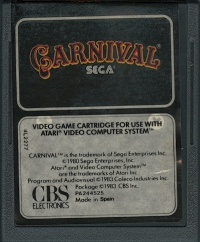 Carnival (color label) [ES] Box Art