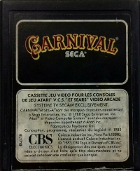 Carnival (color label) [FR] Box Art