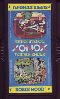 Double-Ender:  Super-Kung-Fu / Robin Hood Box Art