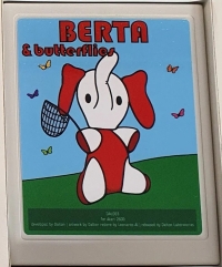 Berta and Butterflies Box Art