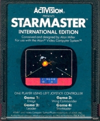 Starmaster (PAX-016) Box Art