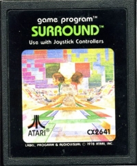 Surround (picture label) Box Art