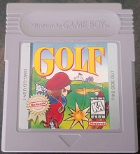 Golf - Players Choice Box Art