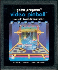 Video Pinball (1985) Box Art