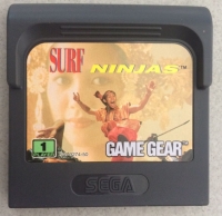 Surf Ninjas Box Art