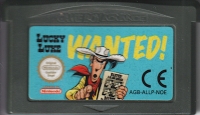 Lucky Luke: Wanted! [DE] Box Art