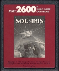 Solaris (1988) Box Art