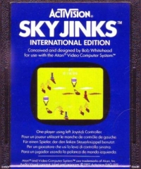 Sky Jinks - International Edition Box Art