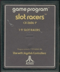 Slot Racers (red box / Limited Ninety Day Warranty) Box Art